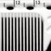 YS Park Tail Comb No.G06 White