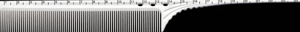 YS Park Tail Comb No.G06 White