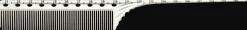 YS Park Tail Comb No.G01 White