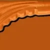 YS Park Tail Comb No.101 Orange