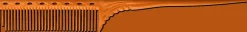YS Park Tail Comb No.101 Orange