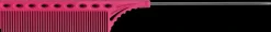YS Park Tail Comb No.108 Pink