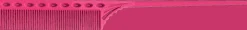 YS Park Tail Comb No.107 Pink