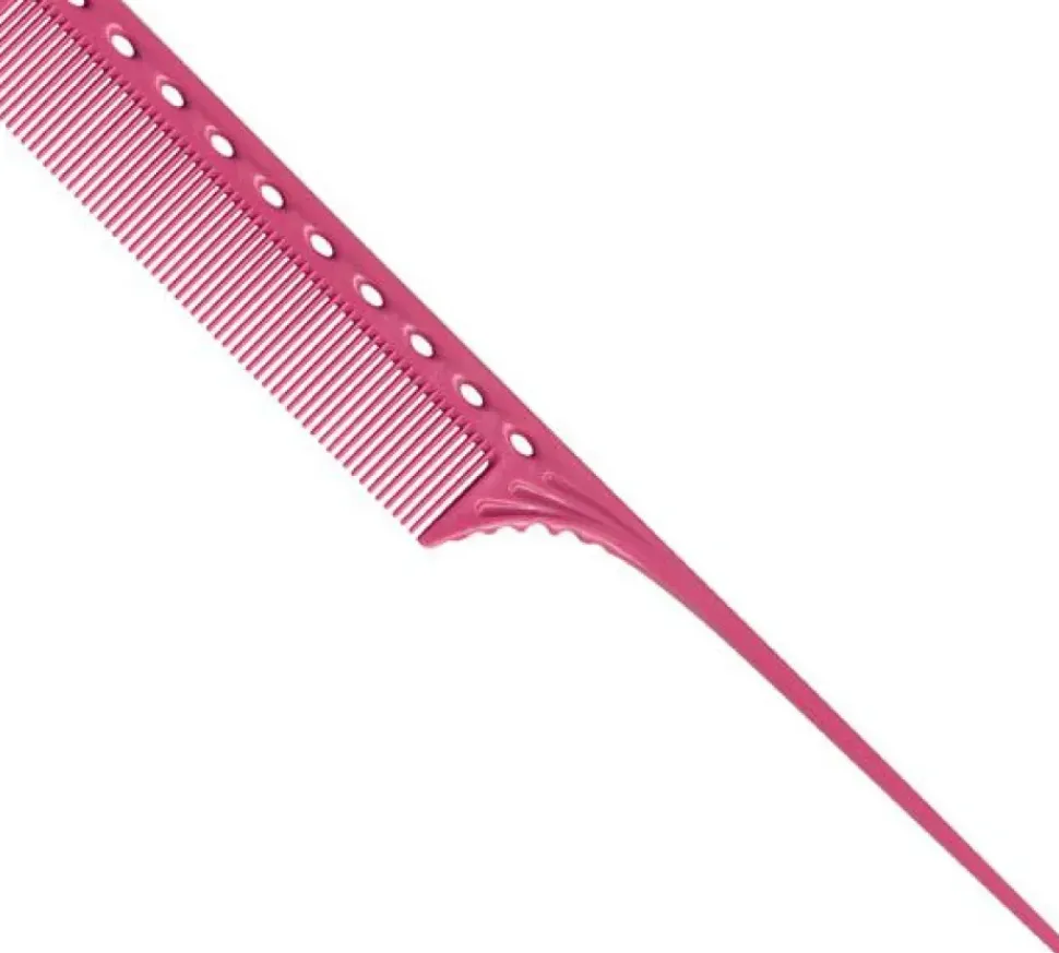 YS Park Tail Comb No. 101 Pink - 216 mm