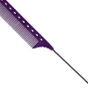 YS Park Tail Comb No. 102 Purple - 220 mm