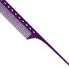 YS Park Tail Comb No. 101 Purple - 216 mm