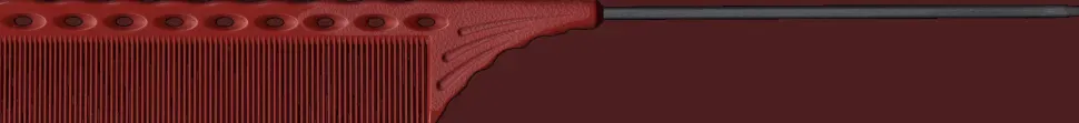 YS Park Tail Comb No.116 Red