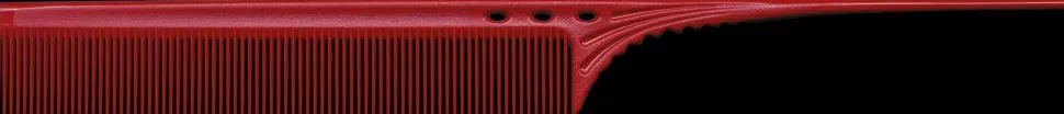 YS Park Tail Comb No.106 Red