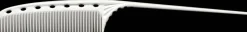 YS Park Tail Comb No.113 White