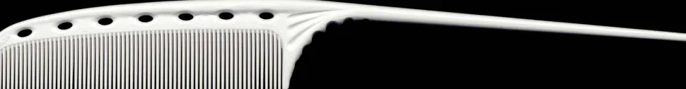 YS Park Tail Comb No.113 White