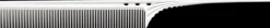 YS Park Tail Comb No.106 White