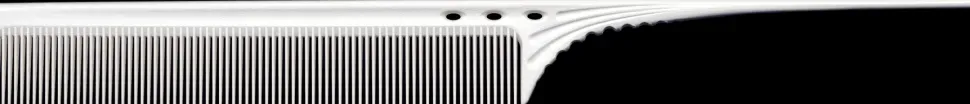 YS Park Tail Comb No.106 White