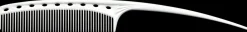 YS Park Tail Comb No.104 White