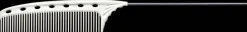 YS Park Tail Comb No.103 White