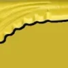 YS Park Tail Comb No.101 Yellow