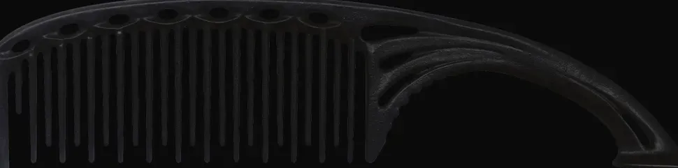 YS Park Tint Comb No.605 Black