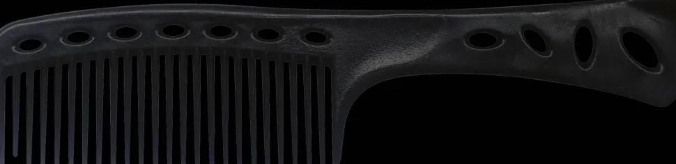 YS Park Tint Comb No.601 Black