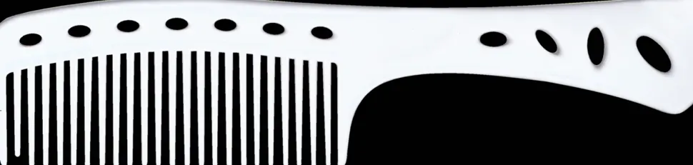 YS Park Tint Comb No.601 White