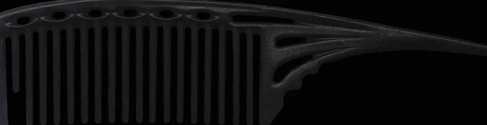 YS Park Tint Tail Comb No.603 Black