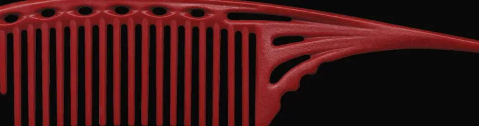YS Park Tint Tail Comb No.603 Red